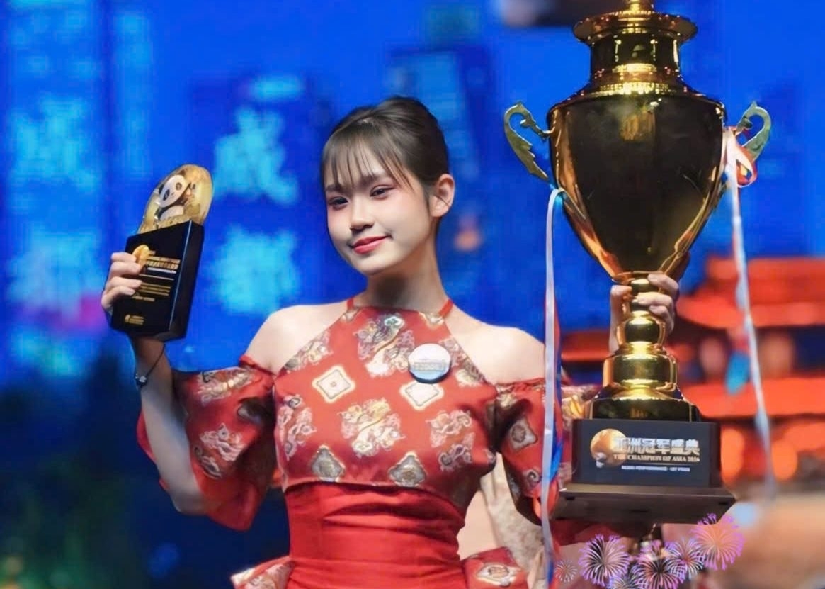 Local singer wins top prize at Asia Pacific International Arts Festival